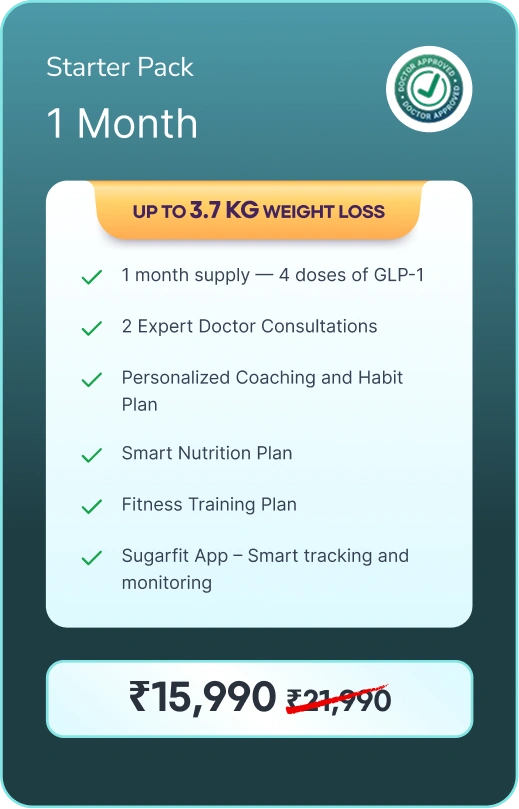 Starter Pack, 1 Month