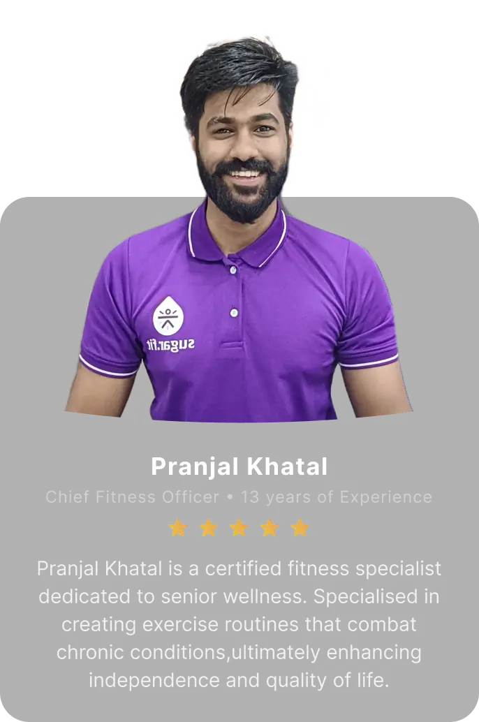 Lead Fitness Trainer
