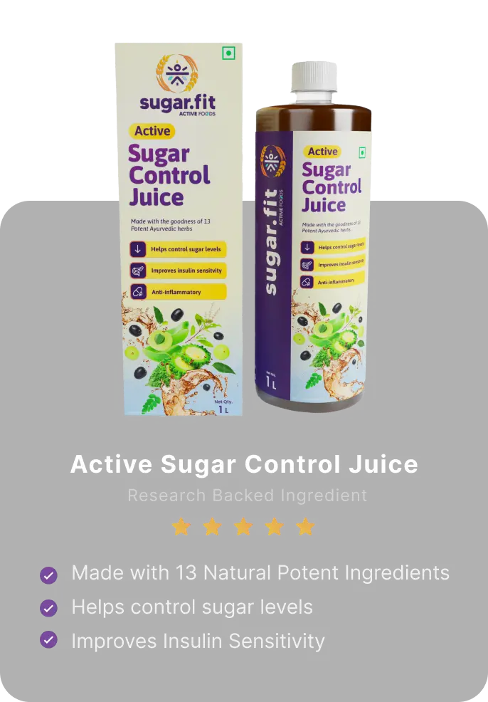 Active Sugar Control Juice