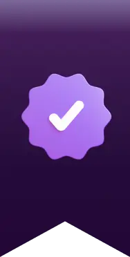 certified badge