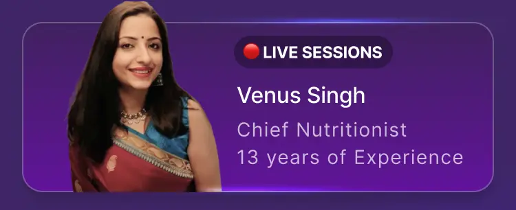 Live Sessions with Venus