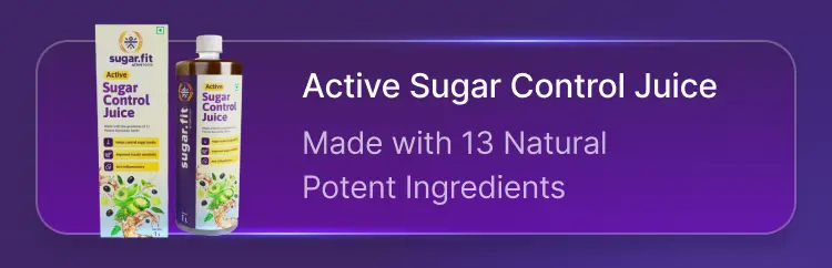 Active Sugar Control Juice