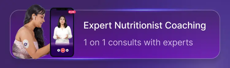 Expert Nutritionist Coaching