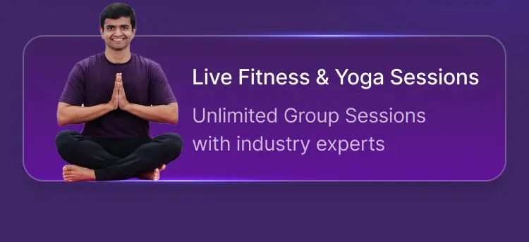 Live Fitness & Yoga Sessions